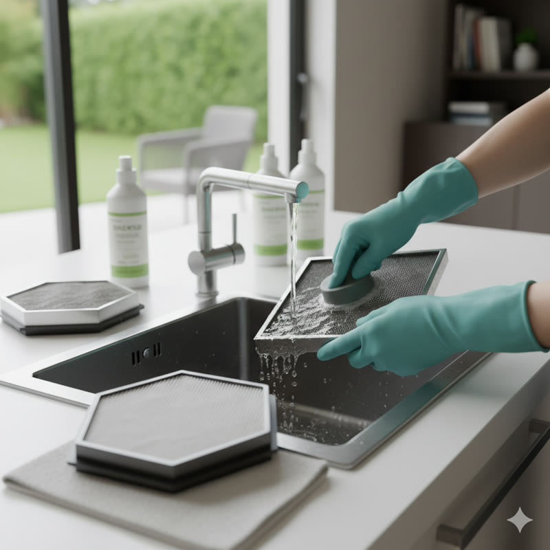 Nettoyage de hotte et ventilation